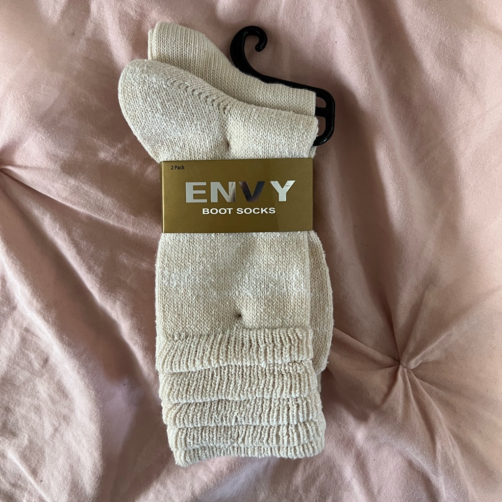 Ruffle Boot Socks